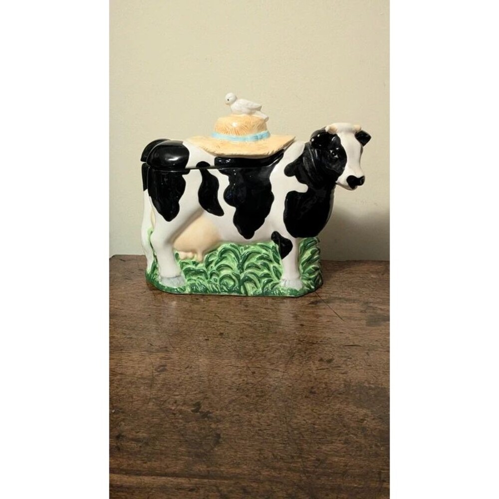 "Bossy Cow" Heritage House Cookie Jar